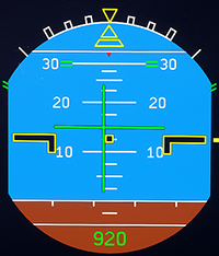 Flight Director guidance